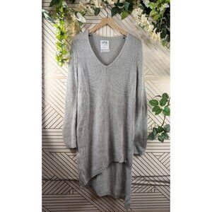 One Teaspoon For Urban Outfitters Sweater Dress Asymmetrical Knit Size XS